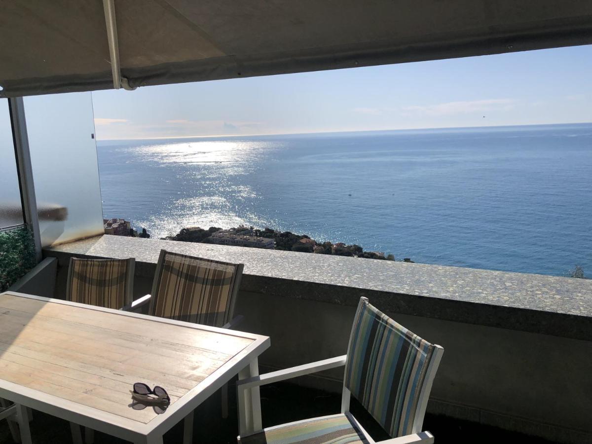 Viangella - Dramatic Sea View! Top Floor 2Km To Monaco Cap-d'Ail Zewnętrze zdjęcie