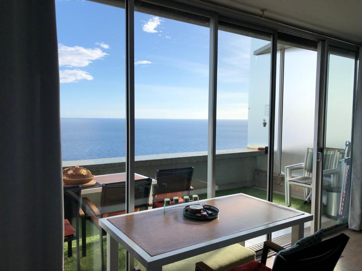 Viangella - Dramatic Sea View! Top Floor 2Km To Monaco Cap-d'Ail Zewnętrze zdjęcie